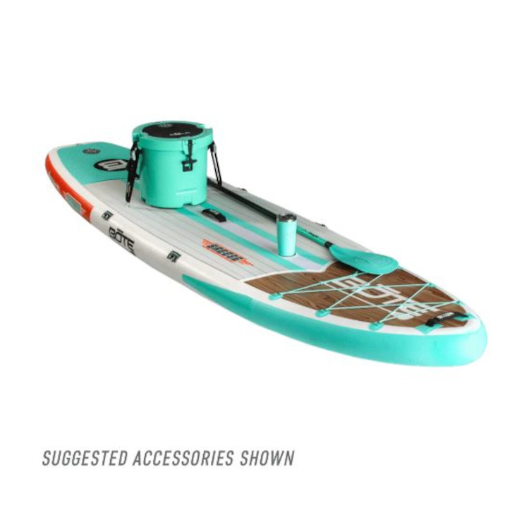 Bote Breeze Aero Inflatable 11'6" SUP Stand Up Paddleboard with Paddle - Image 2
